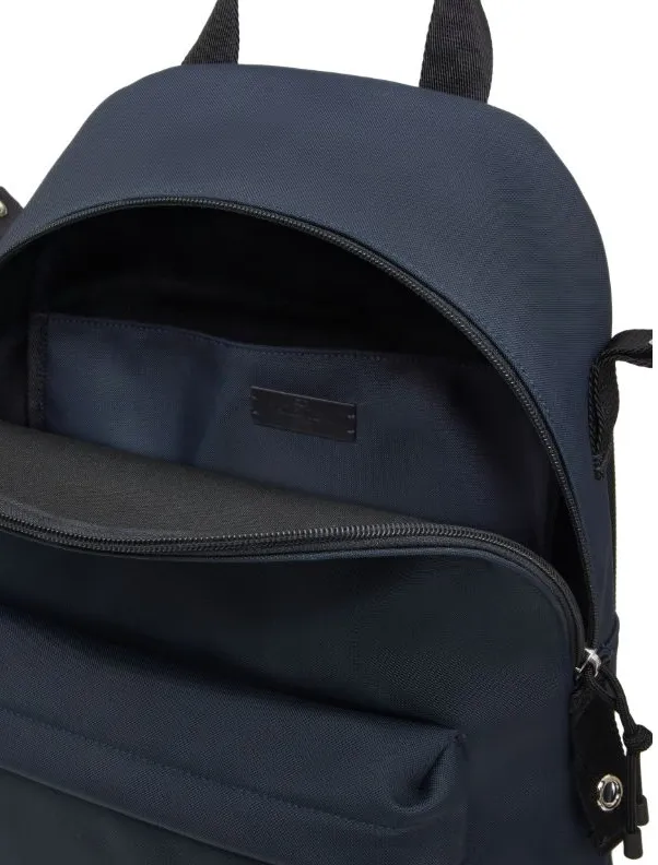 Valentino Garavani logo-strap backpack