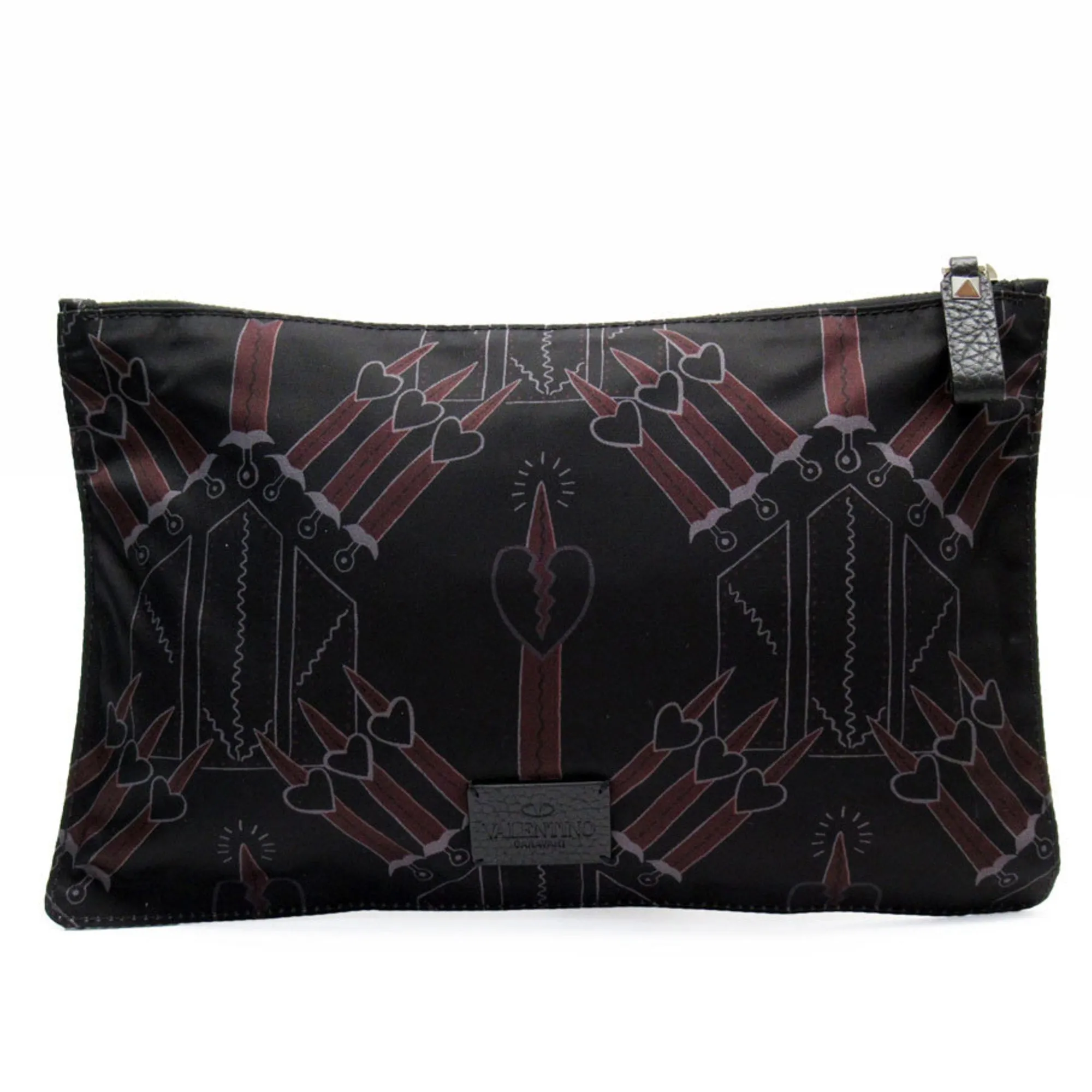 Valentino Garavani - Synthetic Clutch Bag (Pre-Owned)