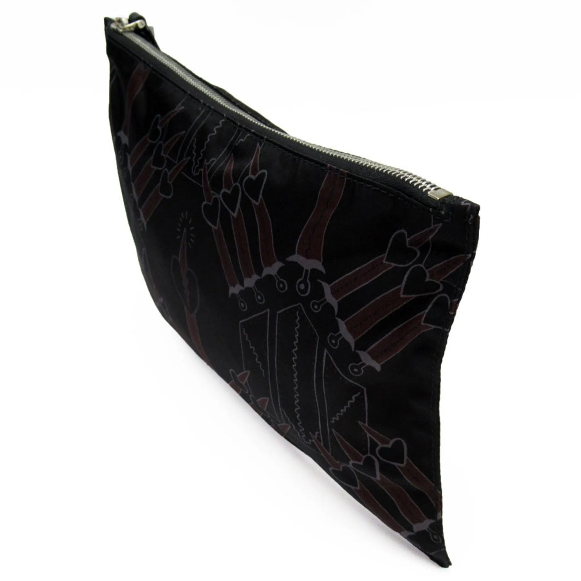 Valentino Garavani - Synthetic Clutch Bag (Pre-Owned)