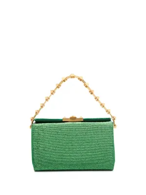 Valentino Rockstud Beaded Leather Bag