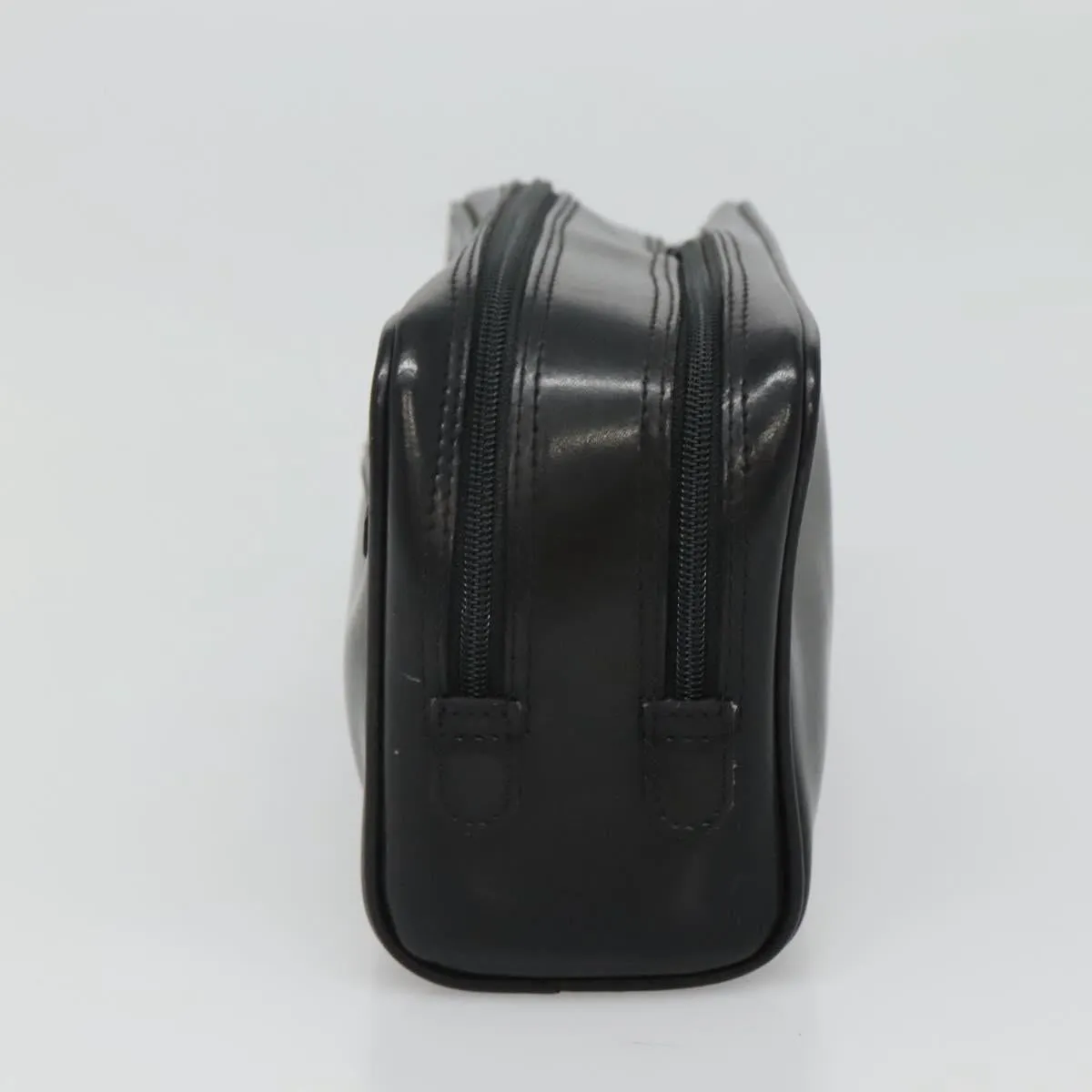 Versace Gianni Leather Clutch Bag (Pre-Owned)