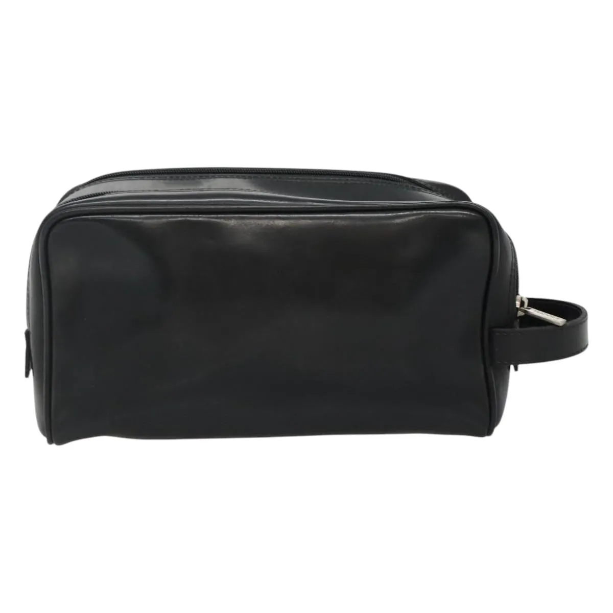 Versace Gianni Leather Clutch Bag (Pre-Owned)