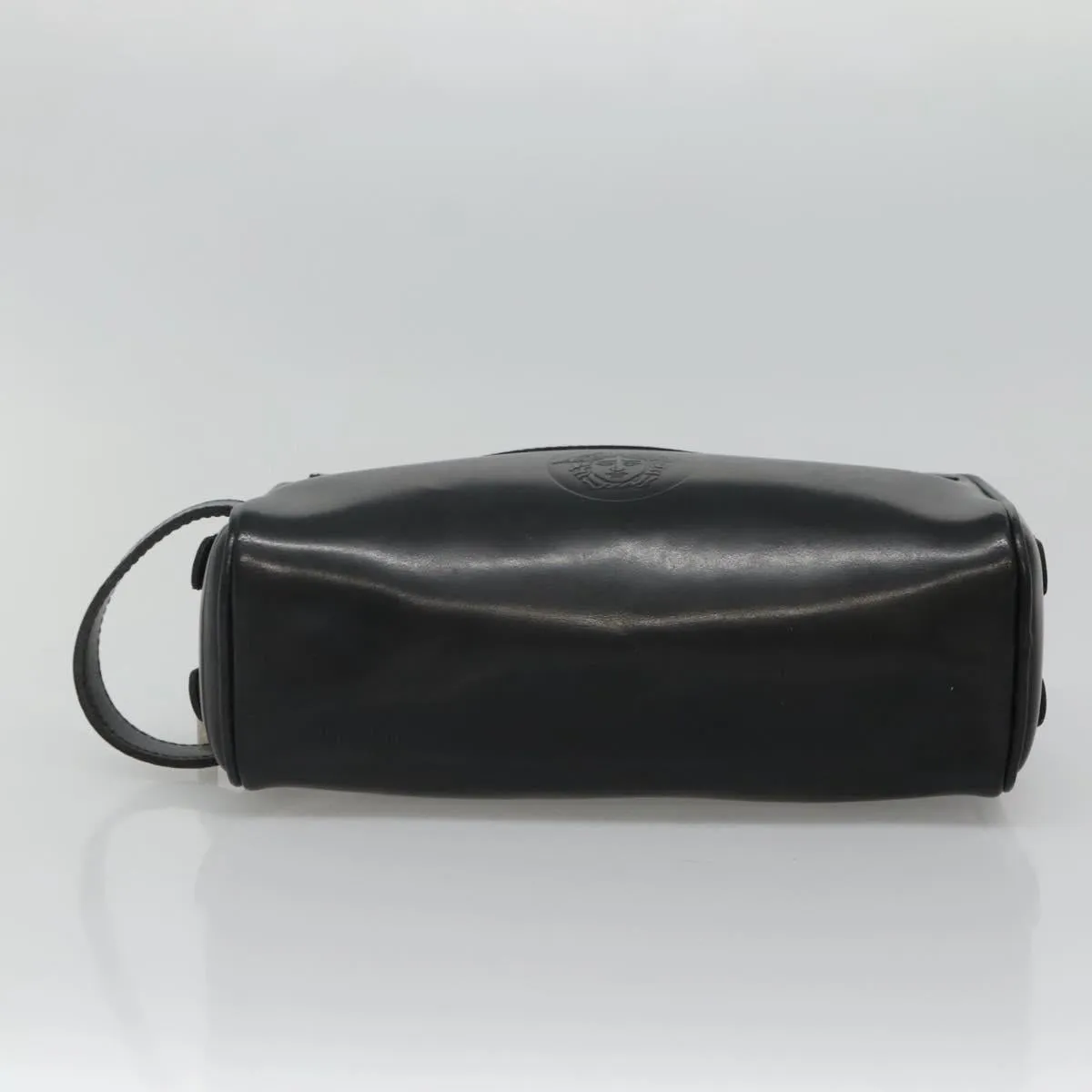 Versace Gianni Leather Clutch Bag (Pre-Owned)