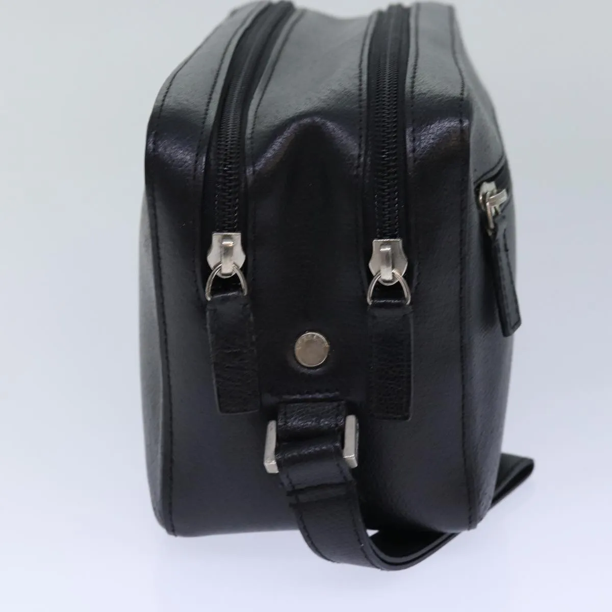 Versace  Leather Clutch Bag (Pre-Owned)