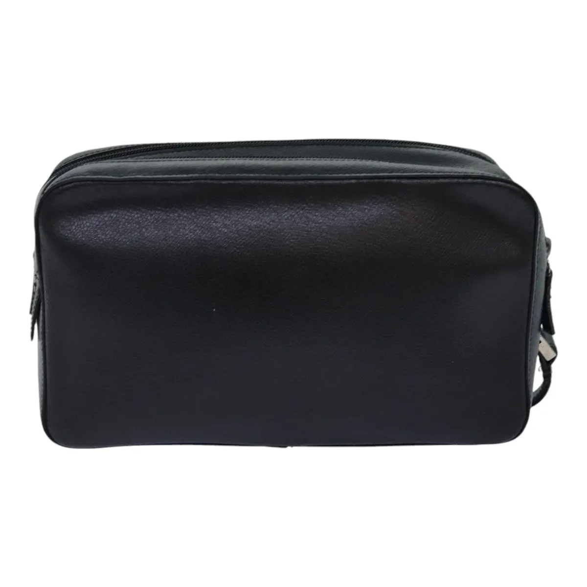 Versace  Leather Clutch Bag (Pre-Owned)