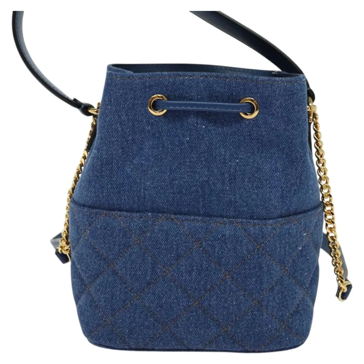 Versace Medusa  - Jeans Handbag (Pre-Owned)