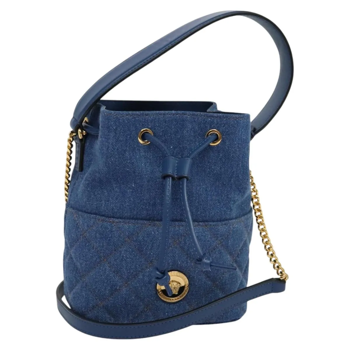 Versace Medusa  - Jeans Handbag (Pre-Owned)