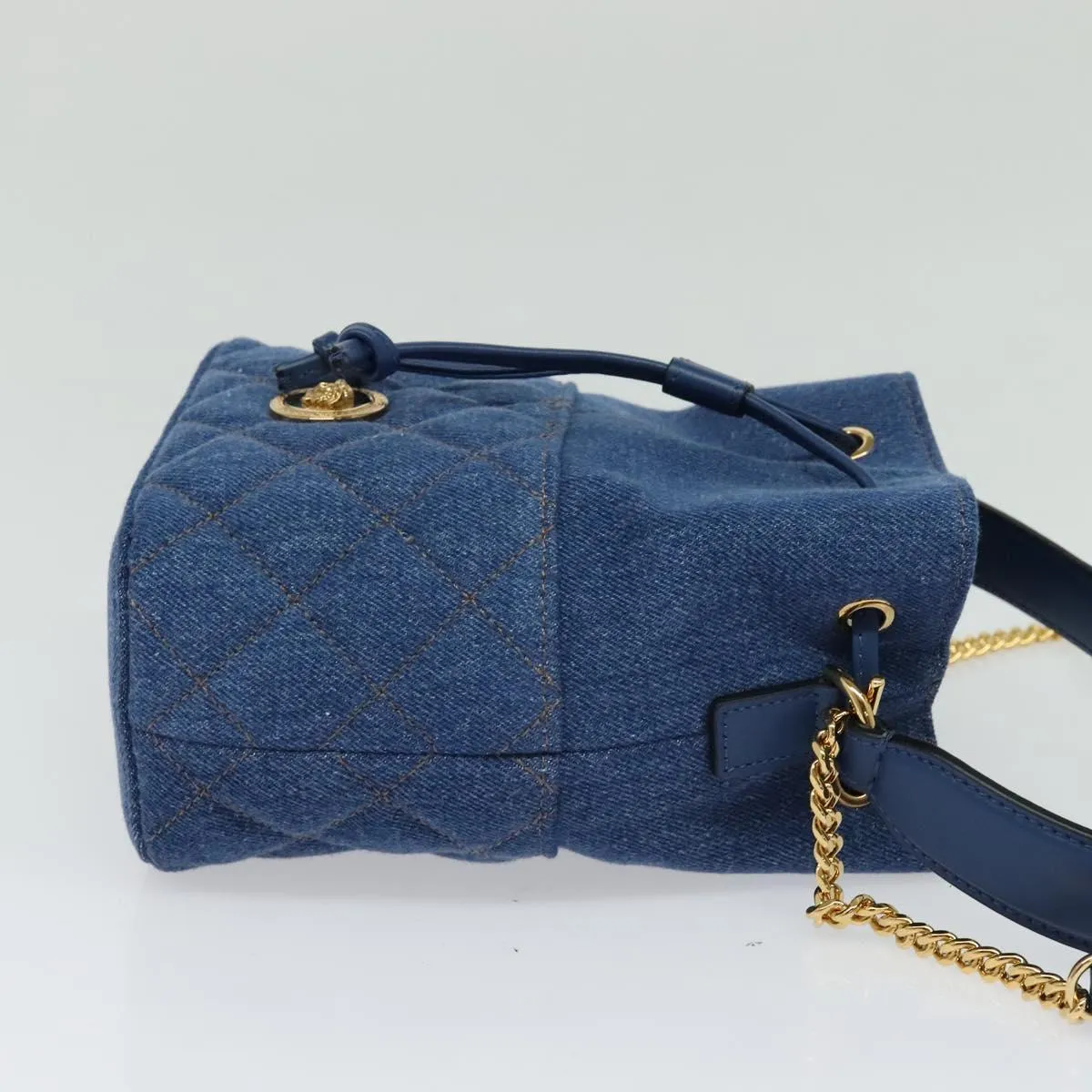 Versace Medusa  - Jeans Handbag (Pre-Owned)