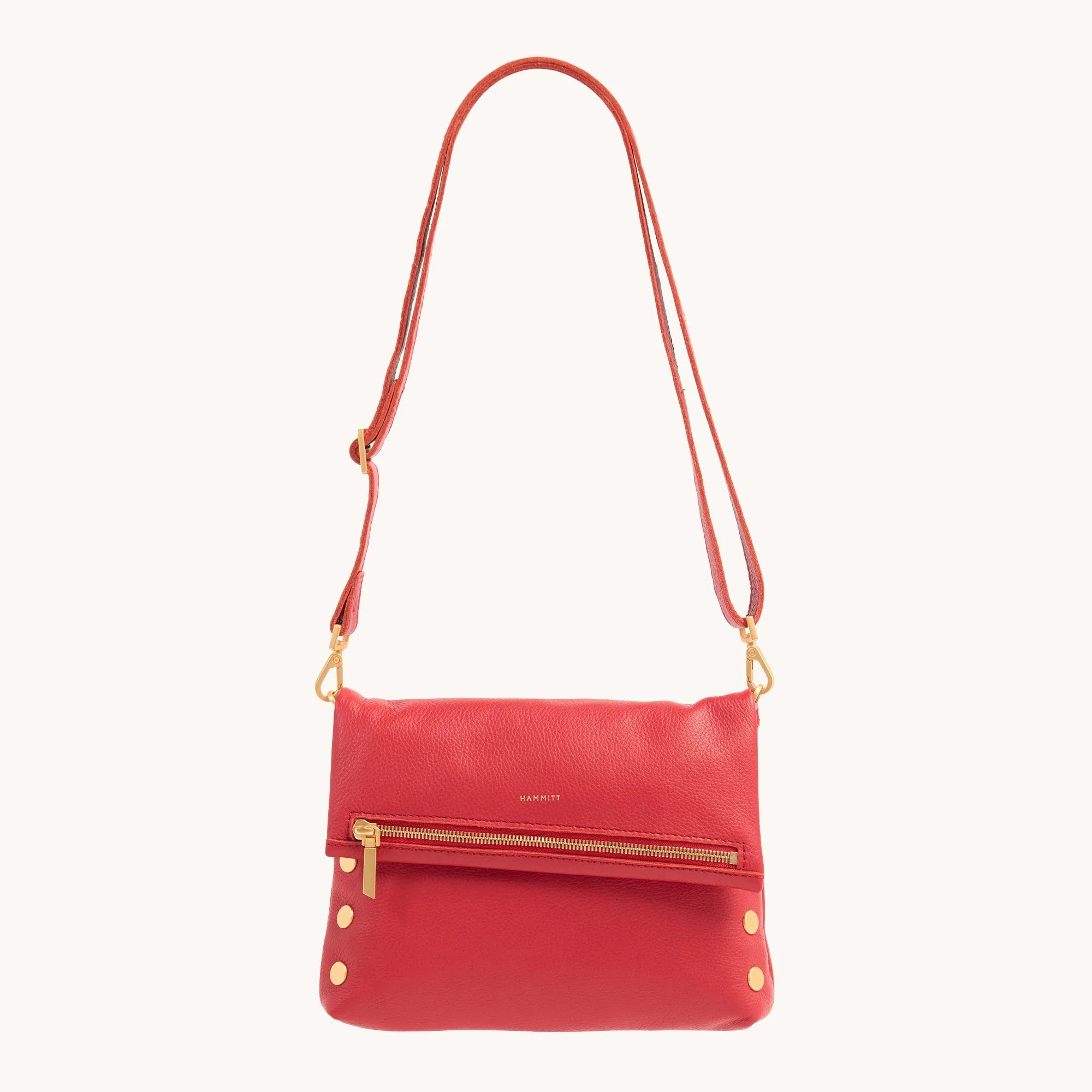 VIP | Poppy Red/Brushed Gold | Med