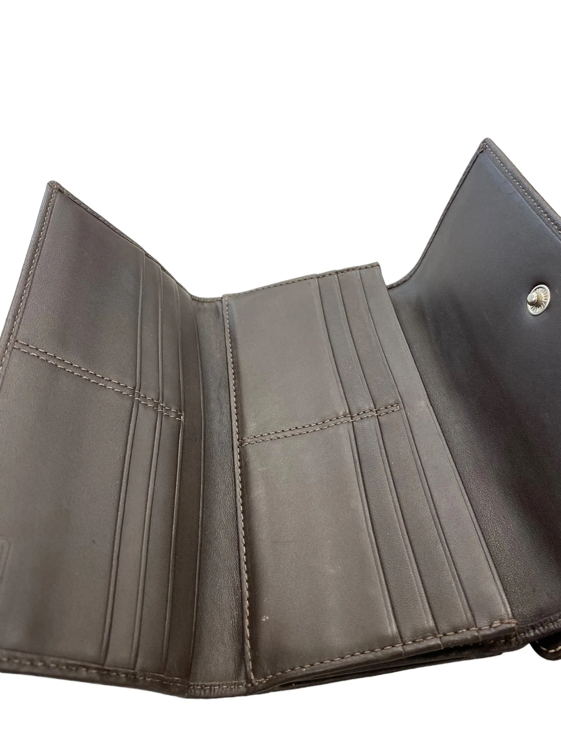 Wallet Designer By Coach, Size: Medium