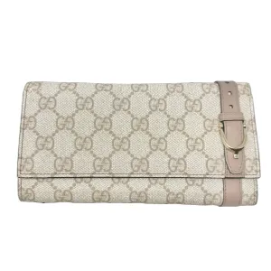 Wallet Luxury Designer By Gucci, Size: Large