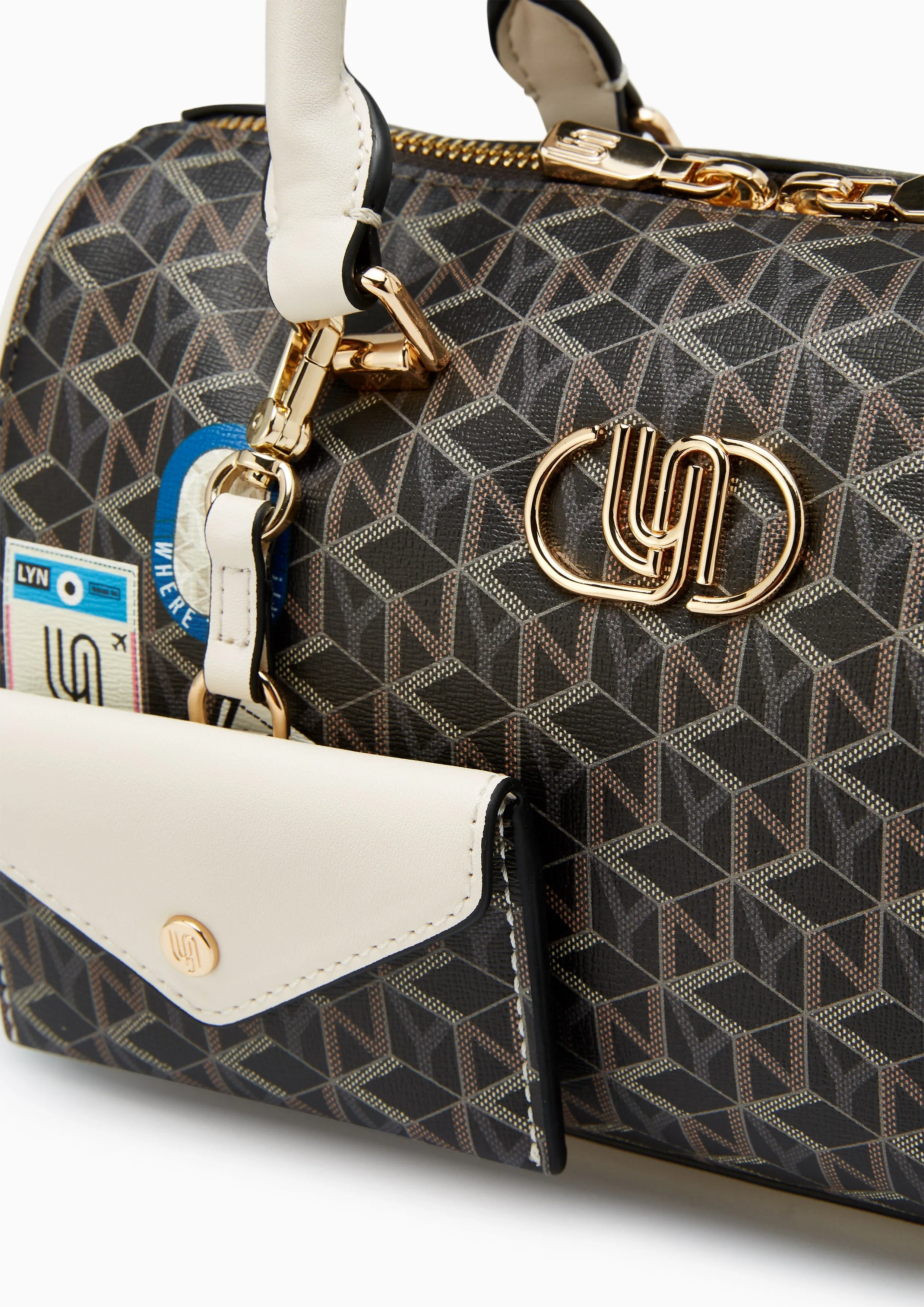 Wander Infinite Duffle Bag Ivory