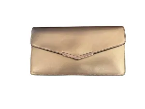 Women's Demi Clutch With Strap In Gold