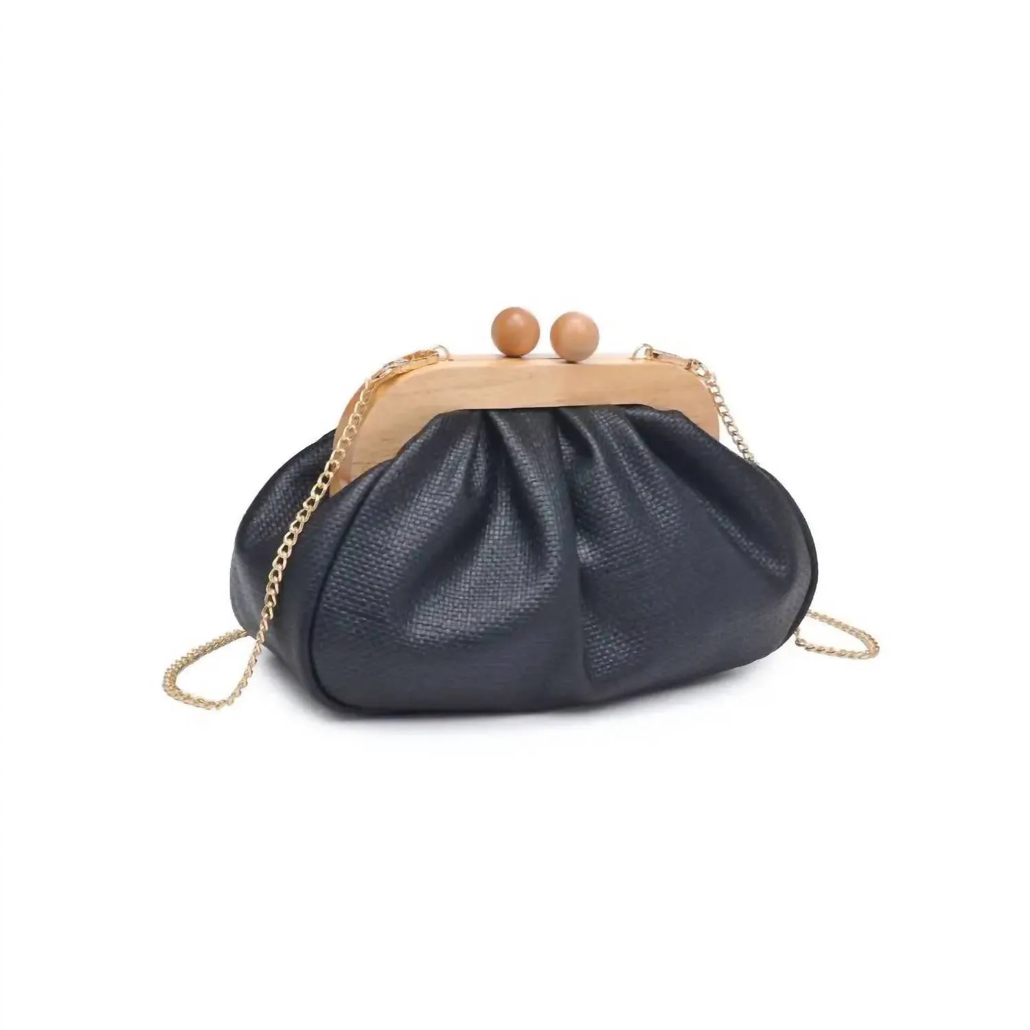 Women's Enya Clutch Bag In Black