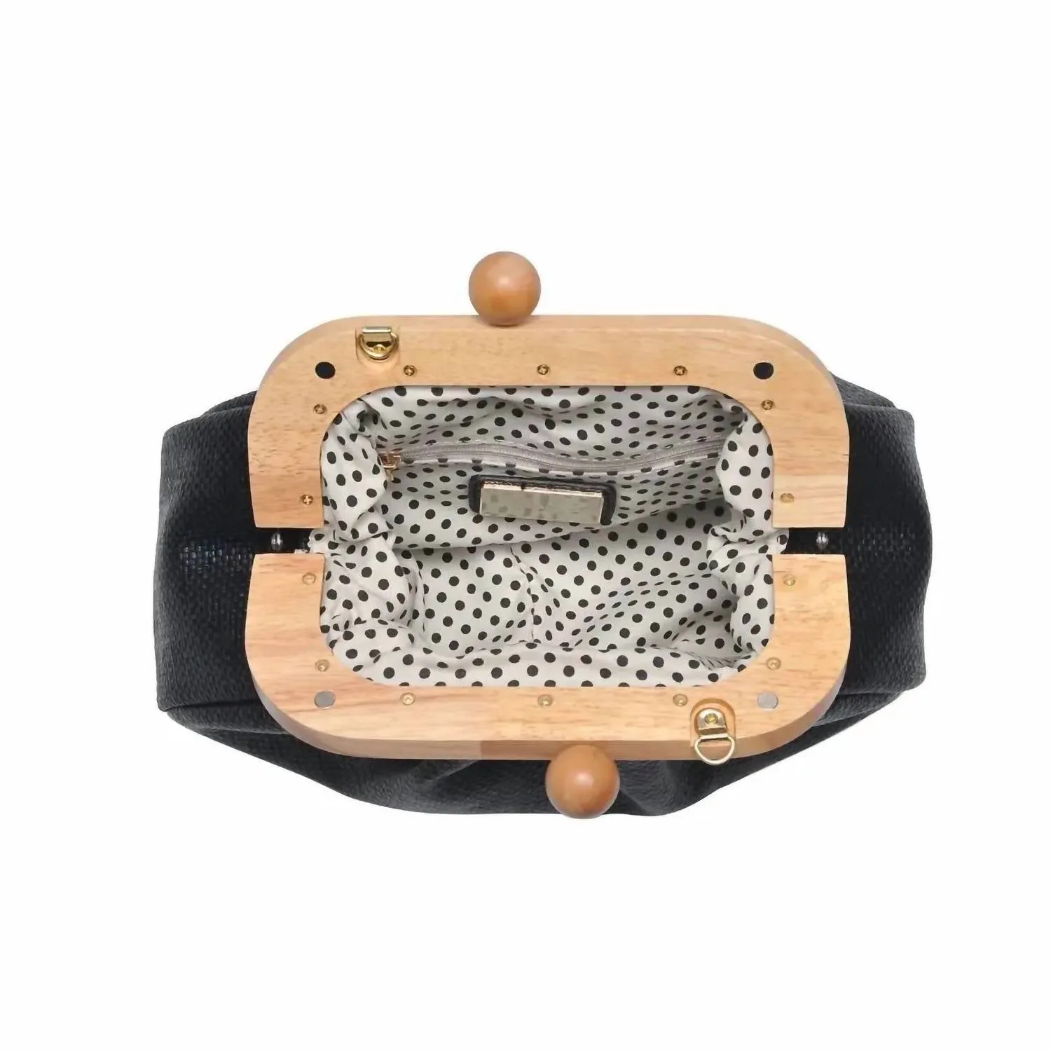 Women's Enya Clutch Bag In Black