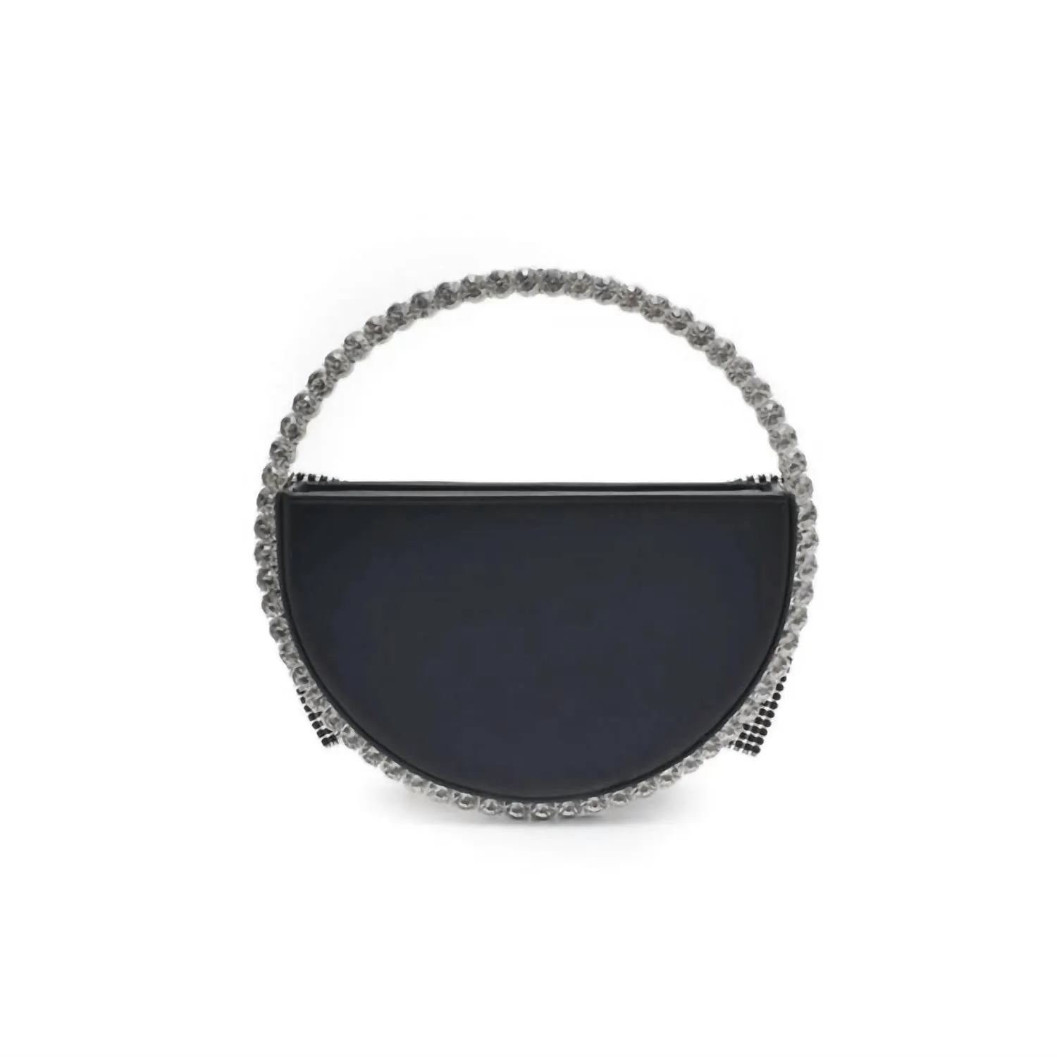 Women's Lorraine Crystal Bow Evening Bag In Black