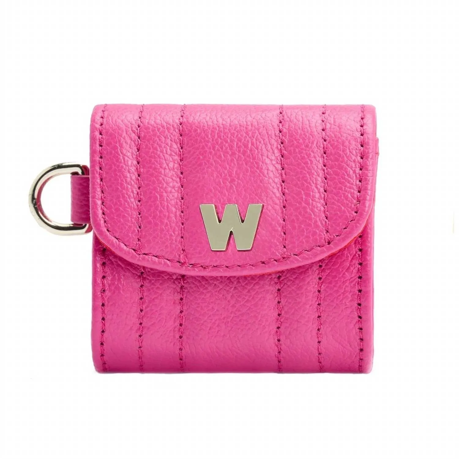 Women's Mimi Earpods Case With Wristlet In Pink