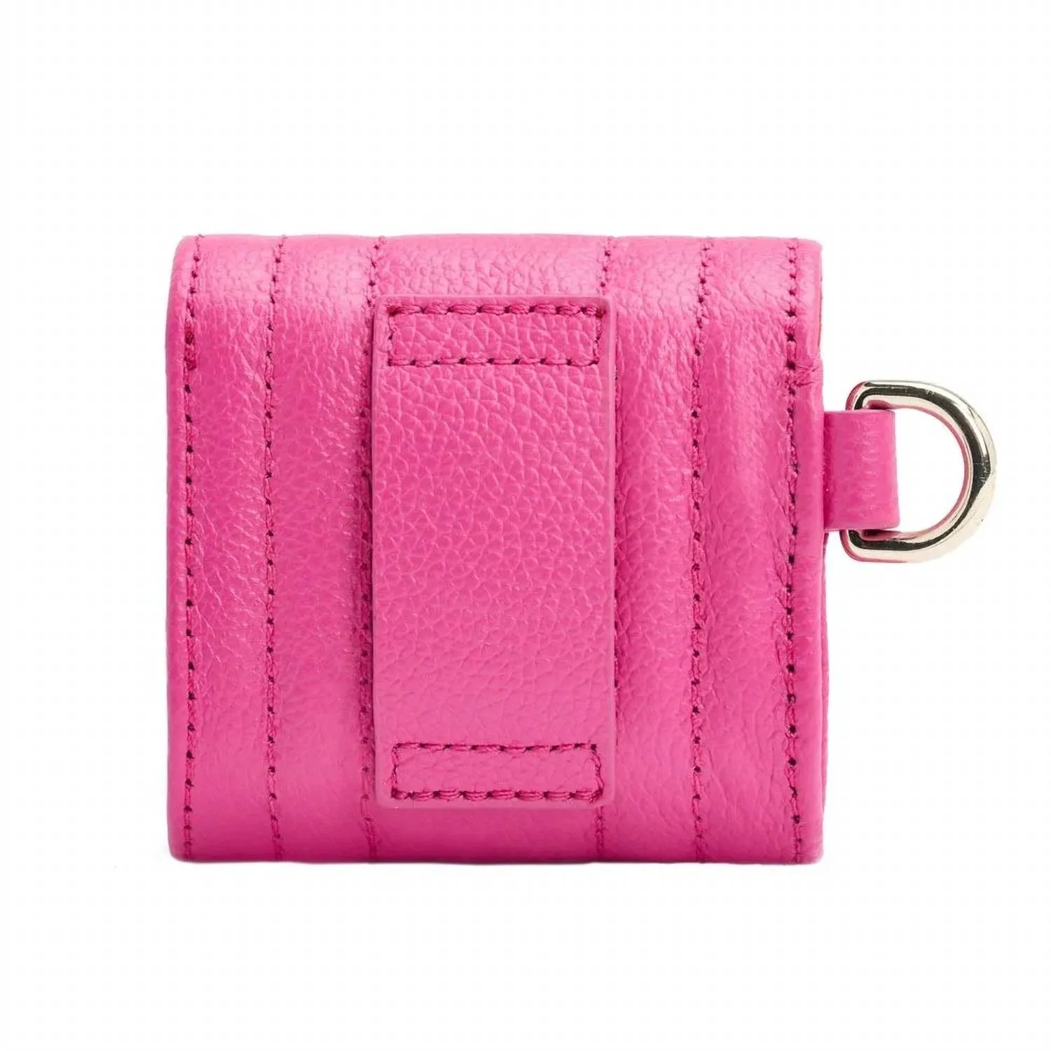 Women's Mimi Earpods Case With Wristlet In Pink