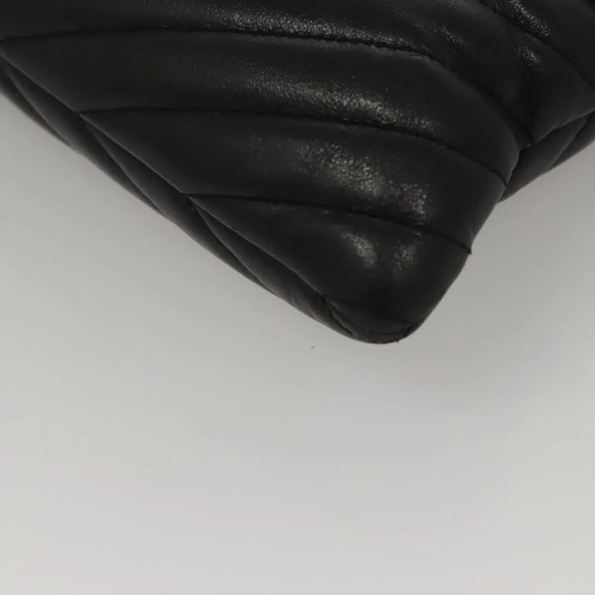 Yves Saint Laurent Leather Clutch Bag (Pre-Owned)
