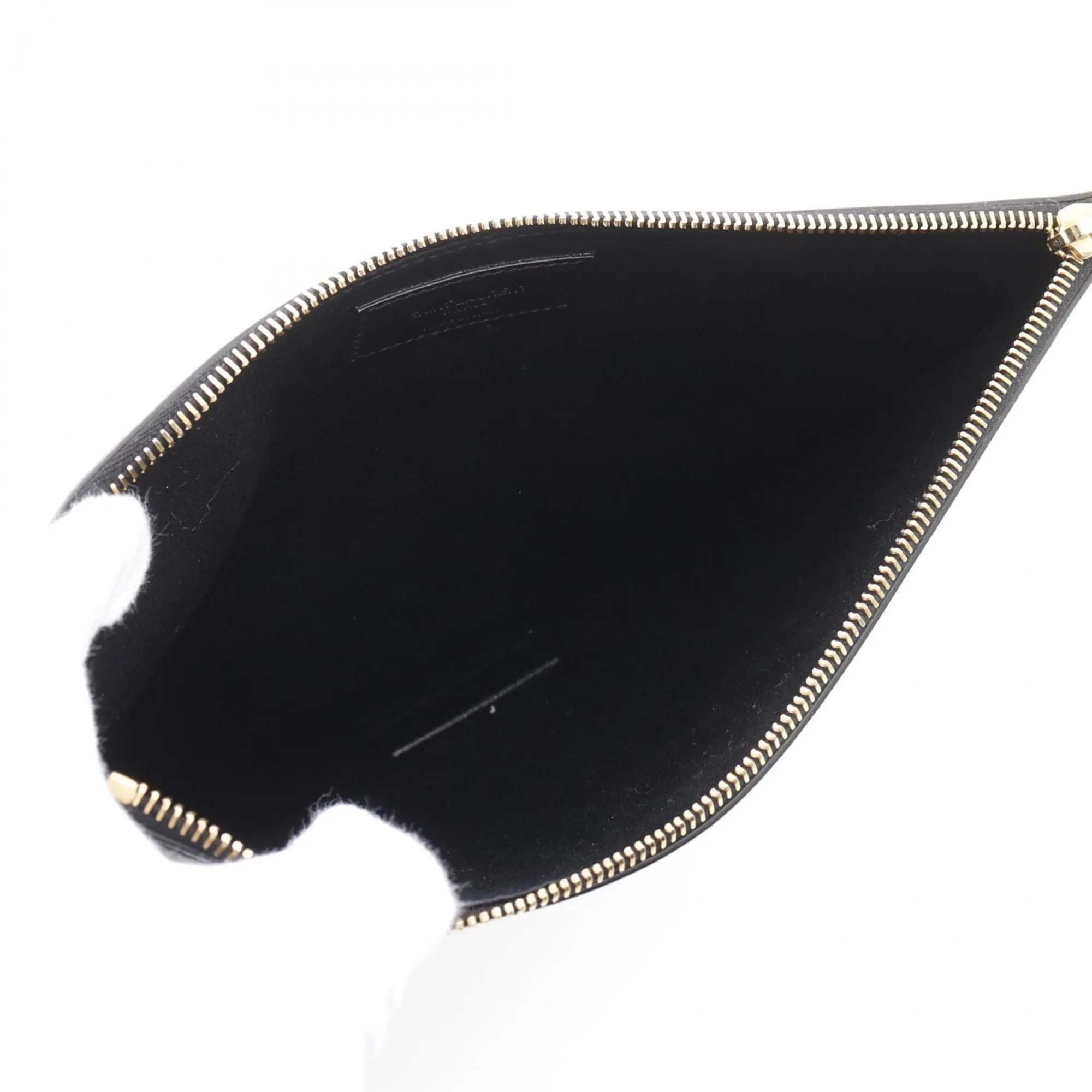 Yves Saint Laurent Leather Clutch Bag (Pre-Owned)