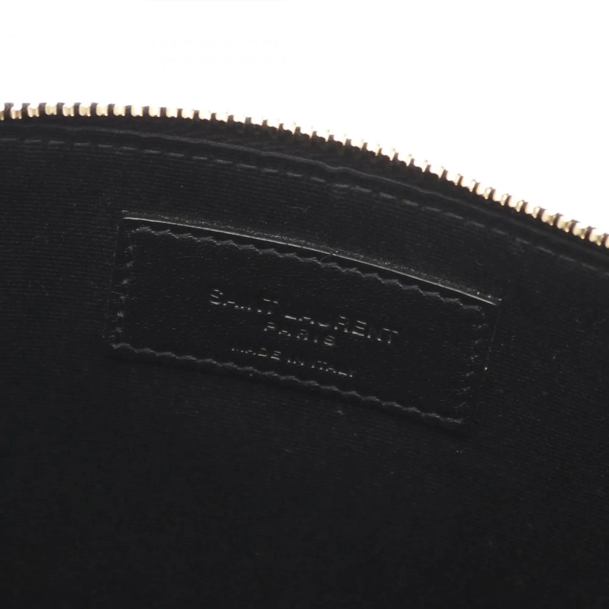 Yves Saint Laurent Leather Clutch Bag (Pre-Owned)